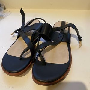Cole Haan Black Leather sandals